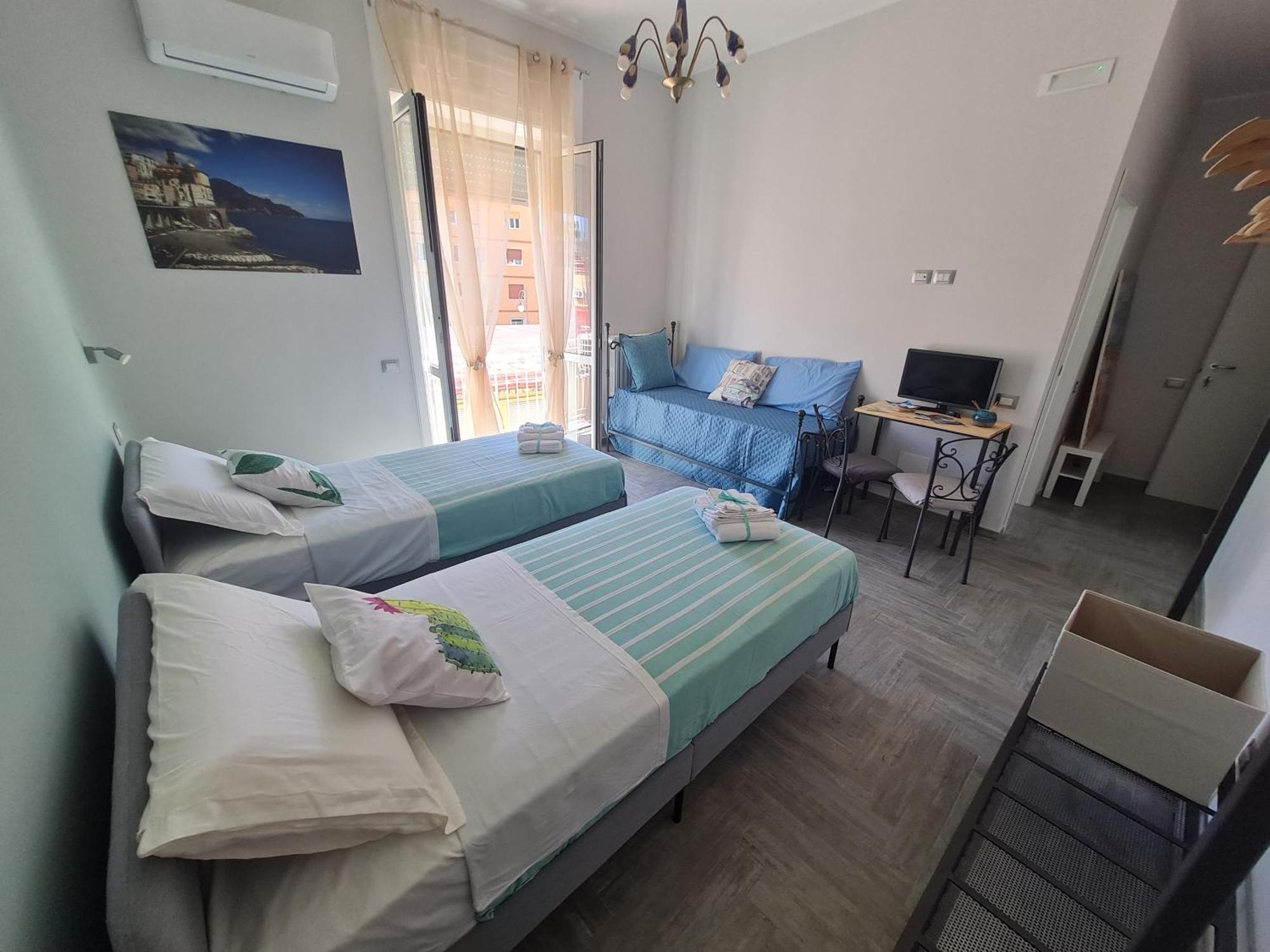 Costa Del Sole Bed and Breakfast Salerno Eksteriør billede