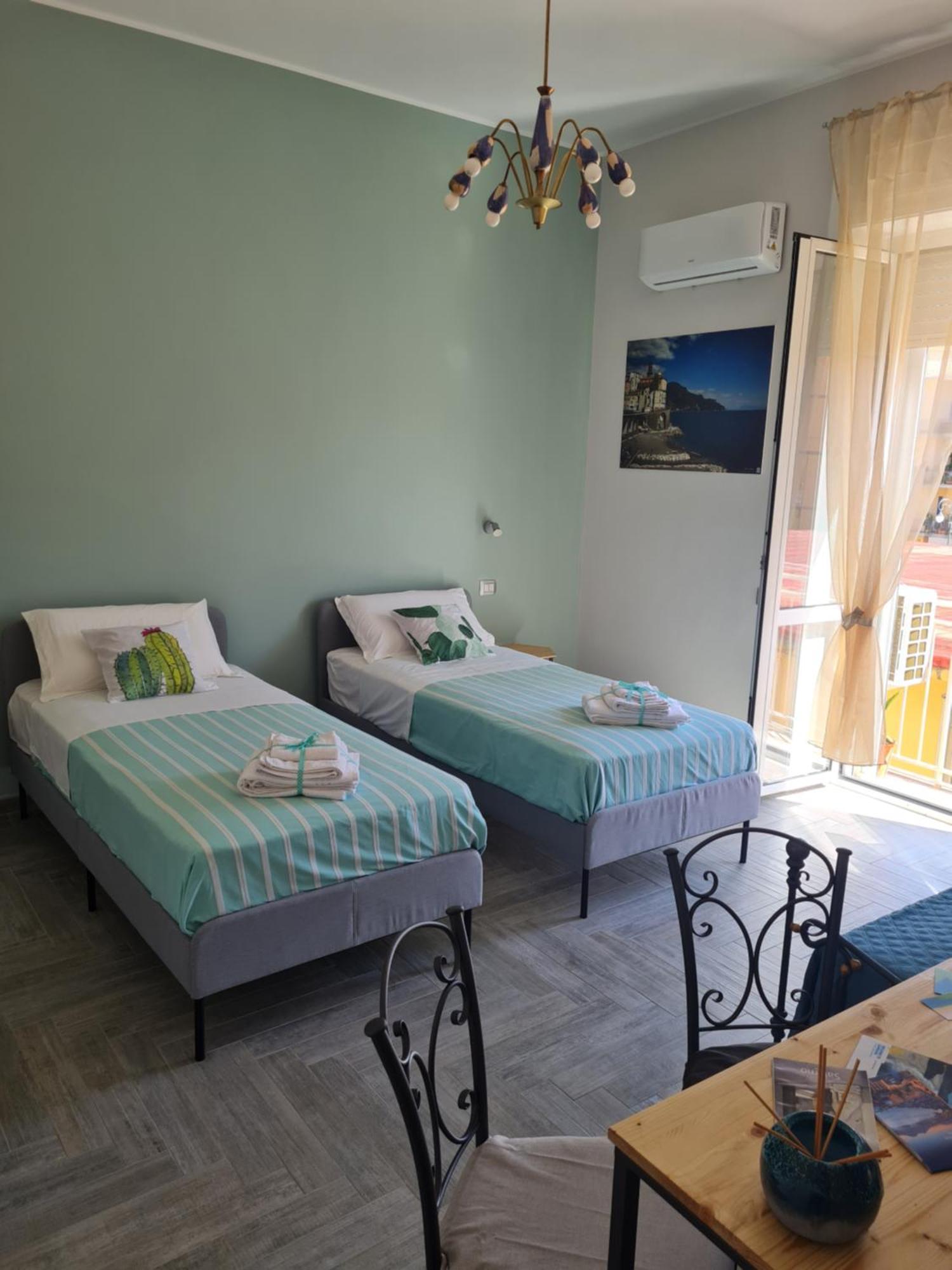 Costa Del Sole Bed and Breakfast Salerno Eksteriør billede